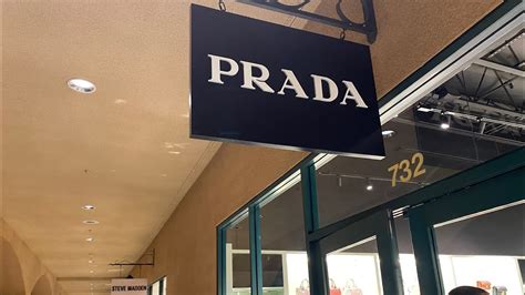 zaino prada uomo outlet|Outlet store: Prada, Livermore Premium Outlets (Paragon Outlets .